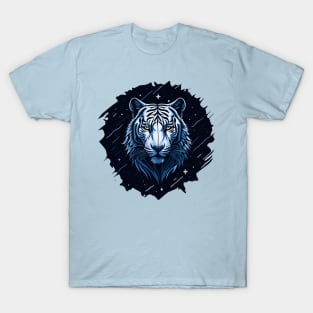 white tiger T-Shirt